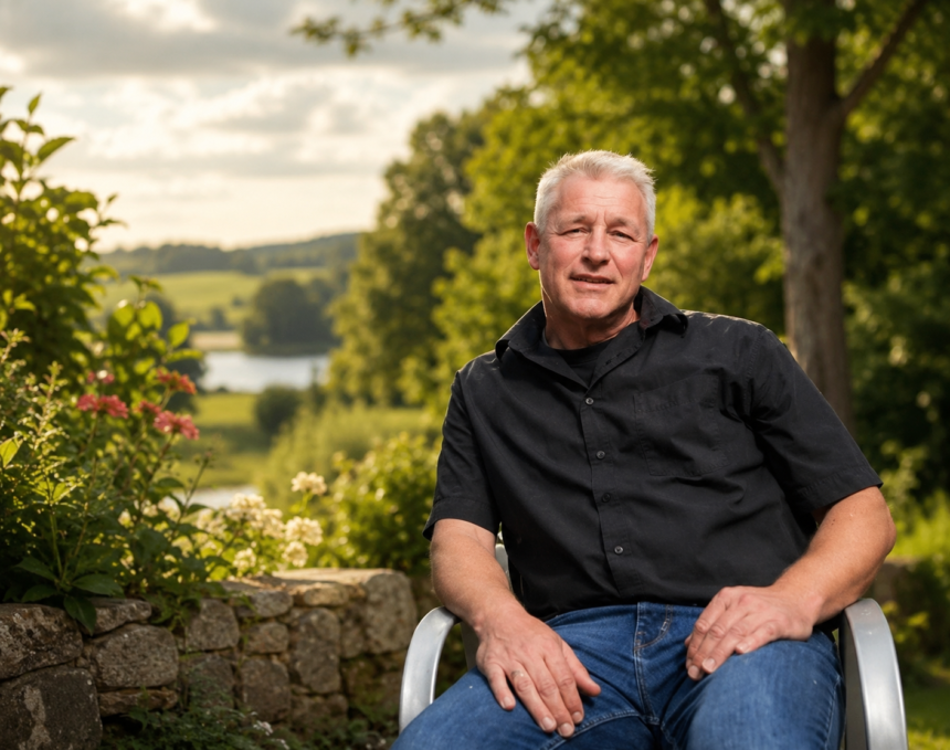 Michael Schumacher Rollstuhl Garten