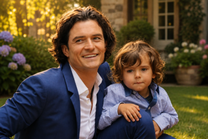 orlando bloom kinder
