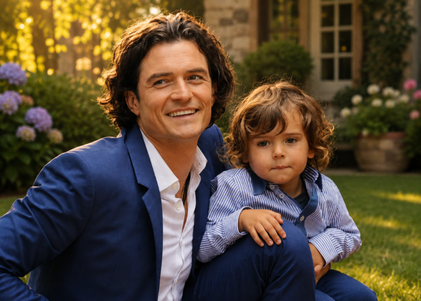 orlando bloom kinder