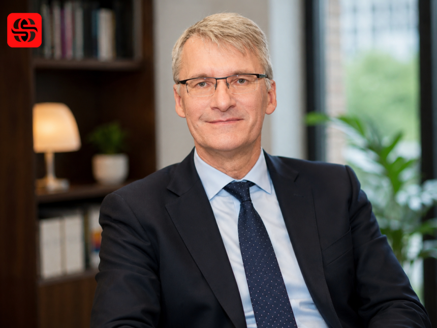 Mit wem ist Elmar Theveßen verheiratet