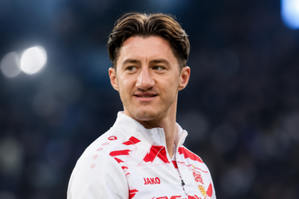 Angelo Stiller Nase